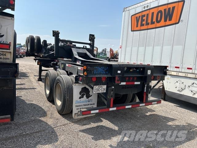  DeLucio C4020 Remorque porte container