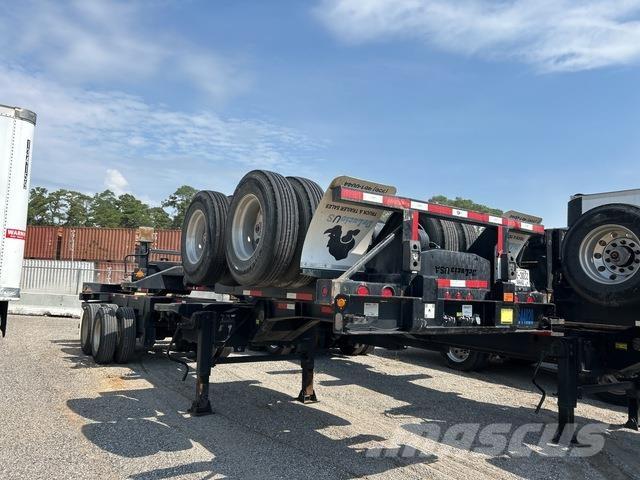  DeLucio C4020 Remorque porte container