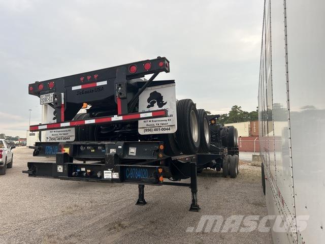  DeLucio C4020 Remorque porte container