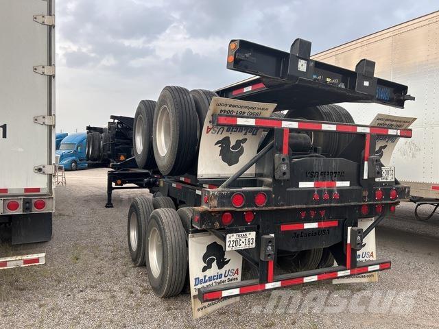  DeLucio C4020 Remorque porte container