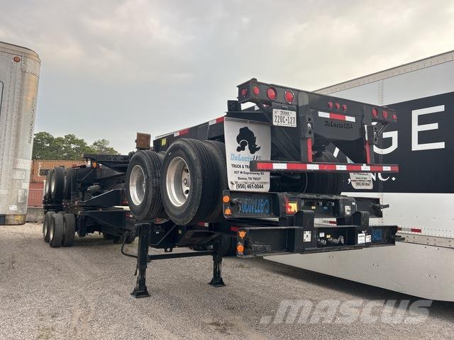  DeLucio C4020 Remorque porte container