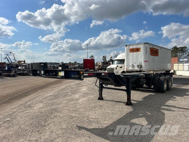  DeLucio C4020 Remorque porte container