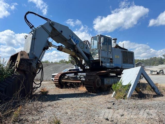 Demag H85 Excavateurs à pelle avant