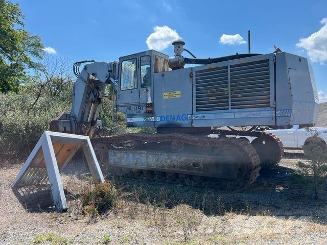 Demag H85 Excavateurs à pelle avant