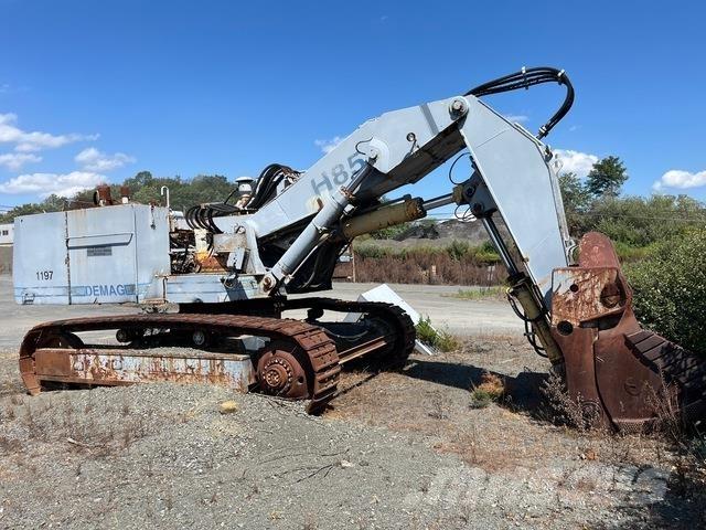 Demag H85 Excavateurs à pelle avant