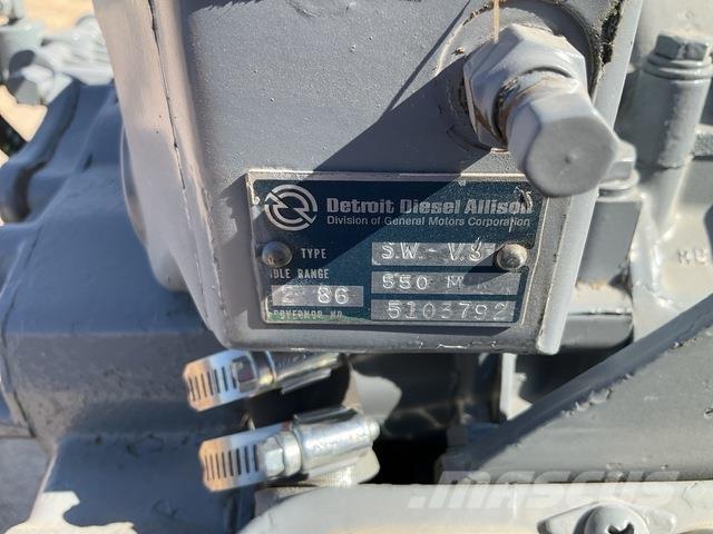 Detroit SW-VS Moteur