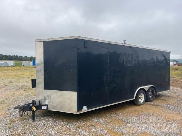 Diamond Cargo Remorque Fourgon