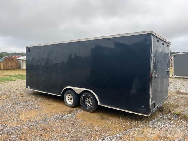 Diamond Cargo Remorque Fourgon