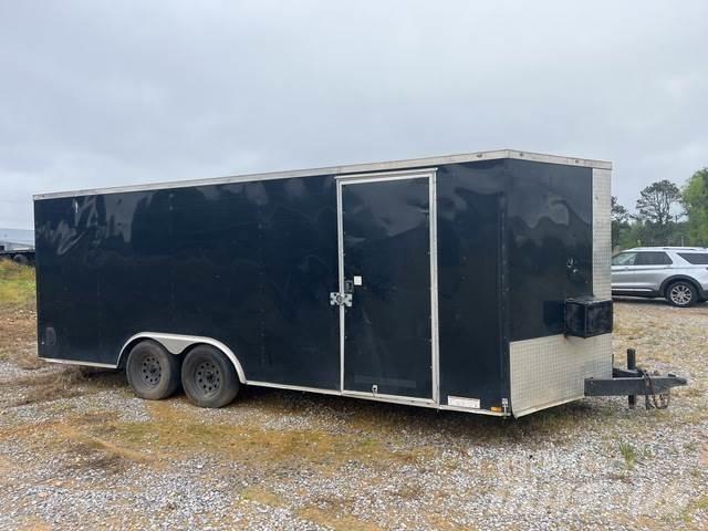 Diamond Cargo Remorque Fourgon