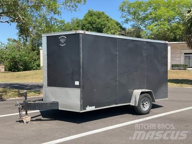 Diamond Cargo Remorque Fourgon