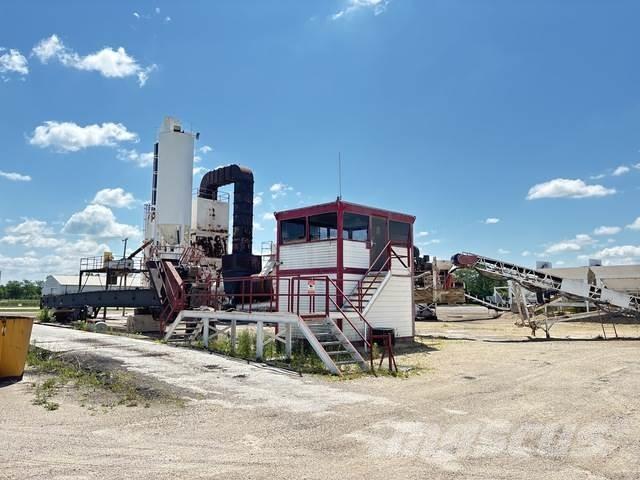  Dillman 300TPH Mini centrale à bitume