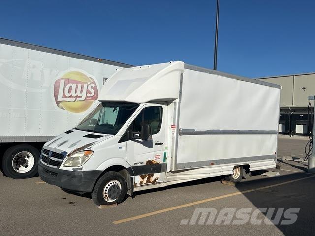 Dodge 3500 Camion Fourgon