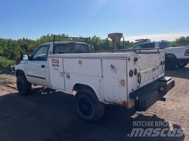 Dodge Ram 2500 Utilitaire benne
