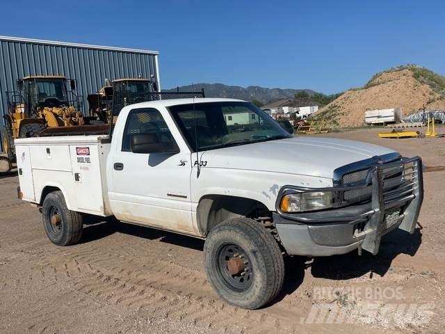 Dodge Ram 2500 Utilitaire benne