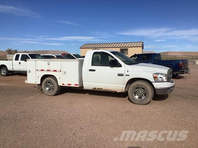 Dodge Ram 2500 Utilitaire benne