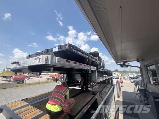 Doosan  Remorque porte engin
