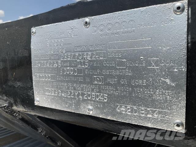 Doosan  Remorque surbaissée