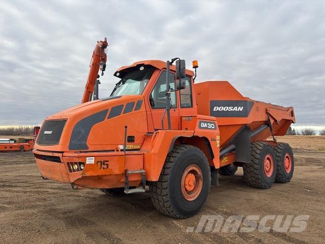Doosan DA30 Tombereau articulé