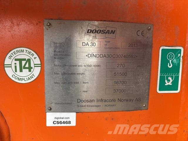 Doosan DA30 Tombereau articulé
