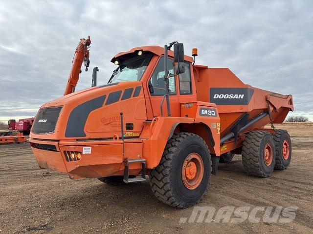 Doosan DA30 Tombereau articulé
