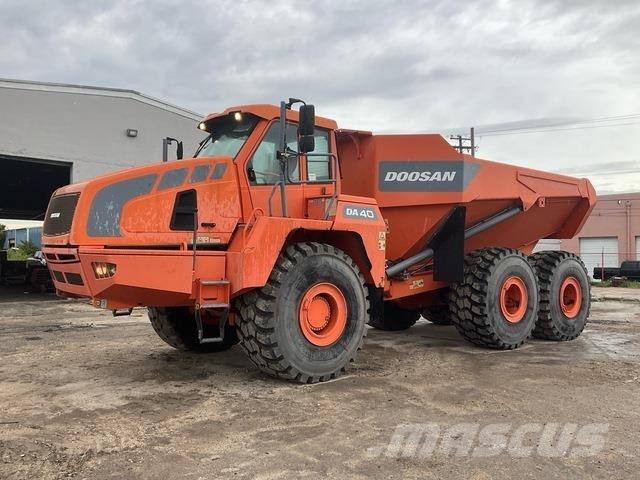 Doosan DA40 Tombereau articulé