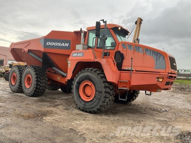 Doosan DA40 Tombereau articulé