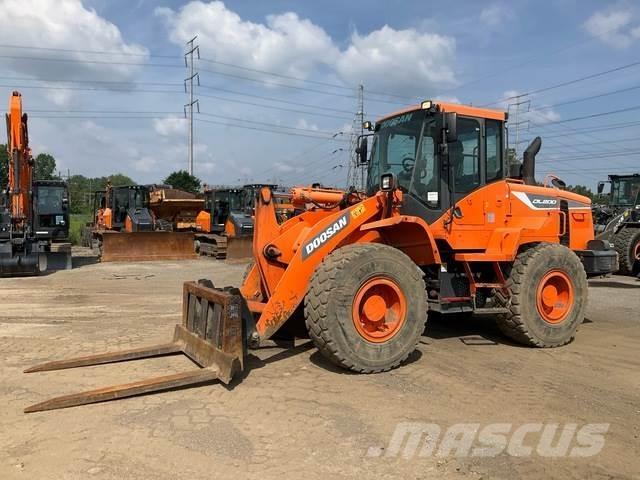 Doosan DL200-5 Chargeuse sur pneus