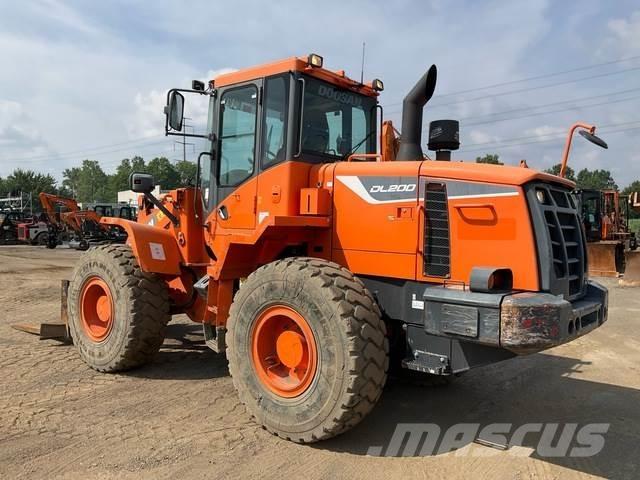 Doosan DL200-5 Chargeuse sur pneus