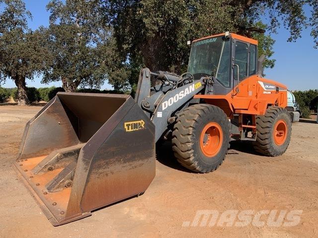 Doosan DL250-5 Chargeuse sur pneus