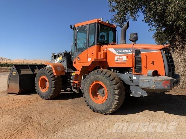 Doosan DL250-5 Chargeuse sur pneus