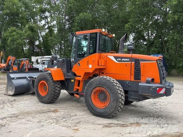 Doosan DL280-5 Chargeuse sur pneus