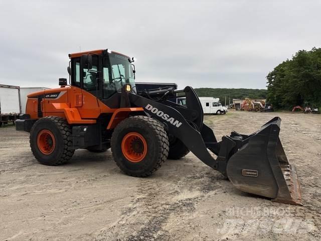 Doosan DL280-5 Chargeuse sur pneus