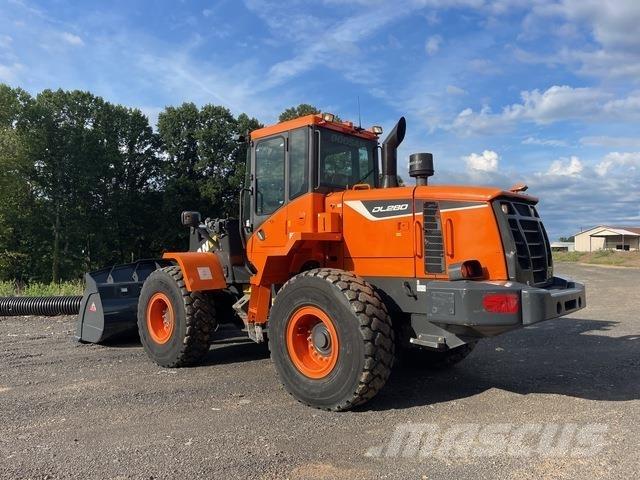 Doosan DL280-5 Chargeuse sur pneus