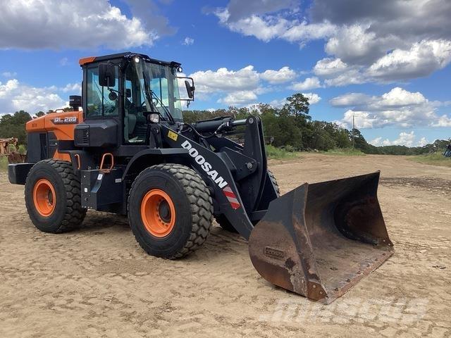 Doosan DL280-7 Chargeuse sur pneus