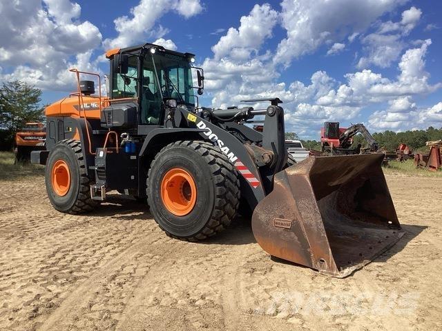Doosan DL420-7 Chargeuse sur pneus