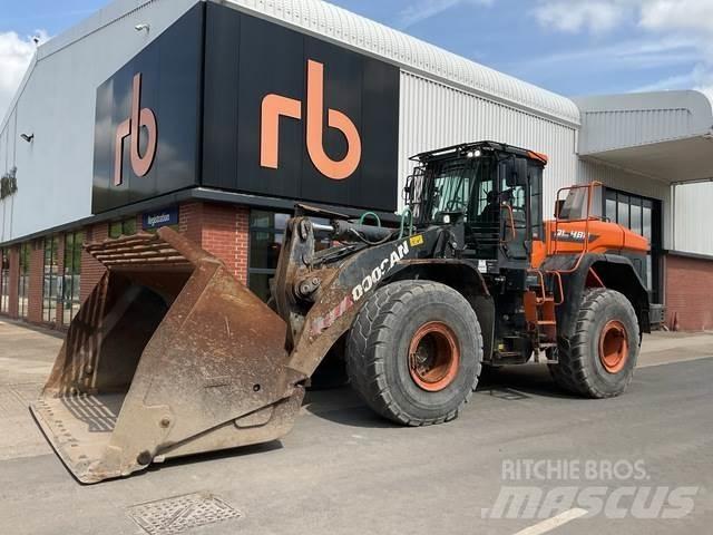 Doosan DL480-7 Chargeuse sur pneus