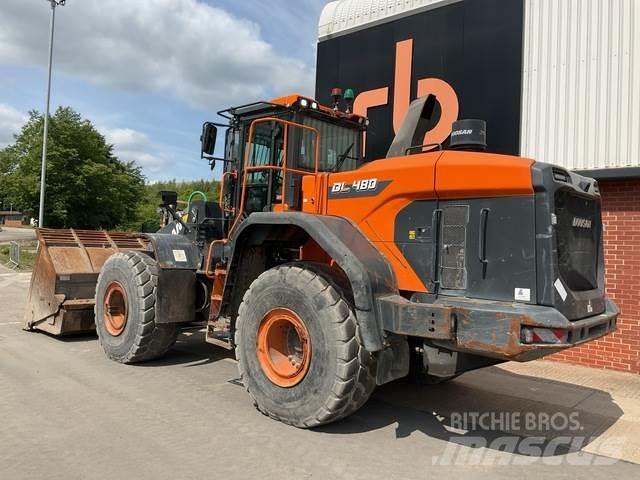 Doosan DL480-7 Chargeuse sur pneus