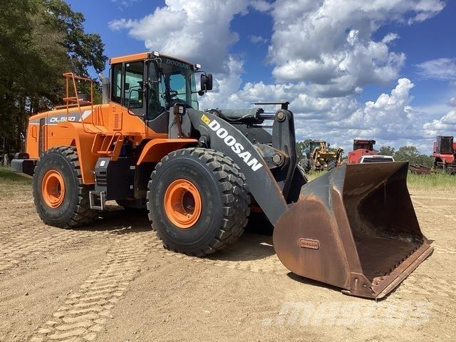 Doosan DL550-5 Chargeuse sur pneus