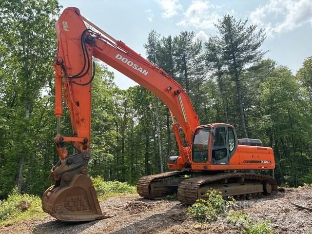 Doosan DX420LC Pelle sur chenilles