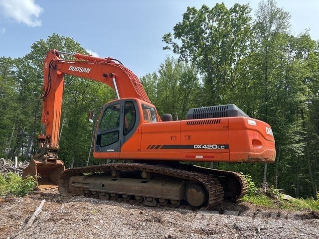 Doosan DX420LC Pelle sur chenilles
