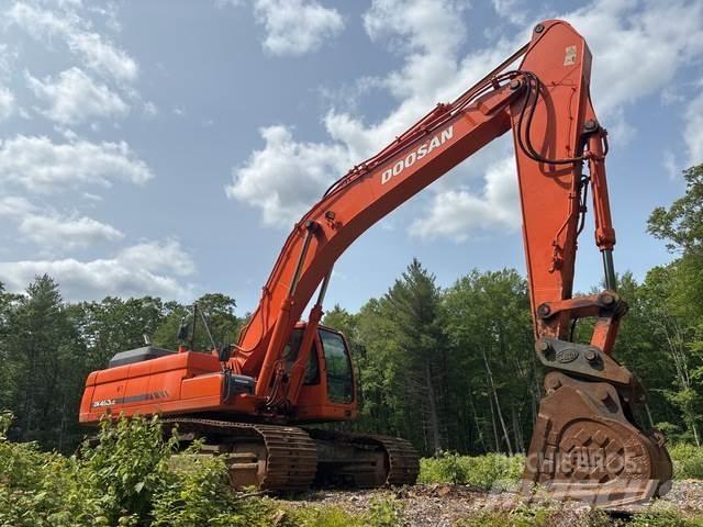 Doosan DX420LC Pelle sur chenilles
