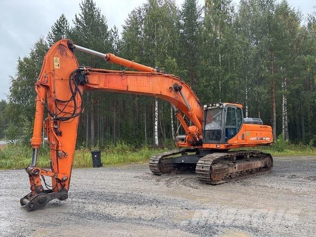 Doosan DX420LC Pelle sur chenilles