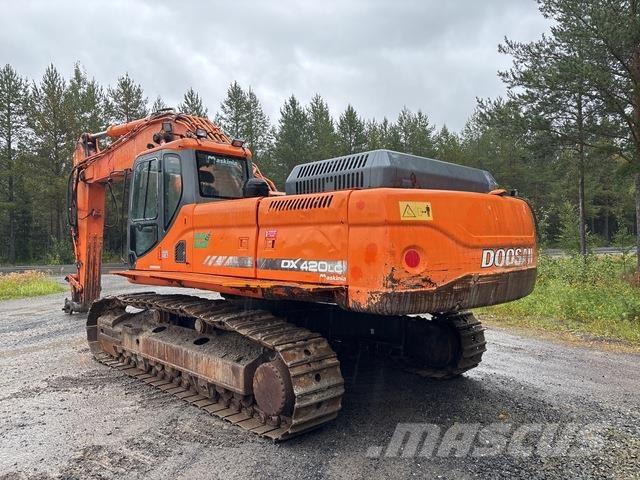 Doosan DX420LC Pelle sur chenilles