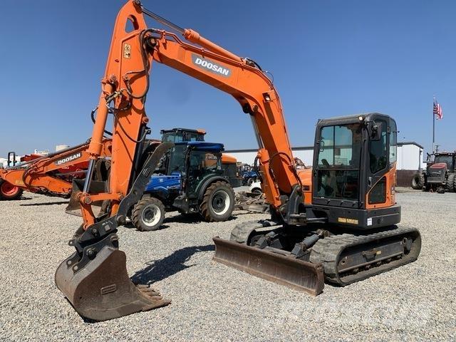 Doosan DX85R-3 Pelle sur chenilles