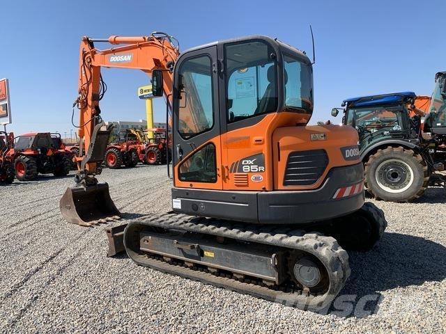 Doosan DX85R-3 Pelle sur chenilles