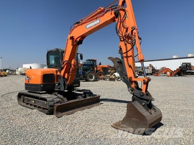 Doosan DX85R-3 Pelle sur chenilles