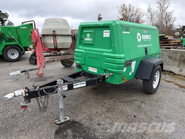 Doosan P185WDZ Compresseur