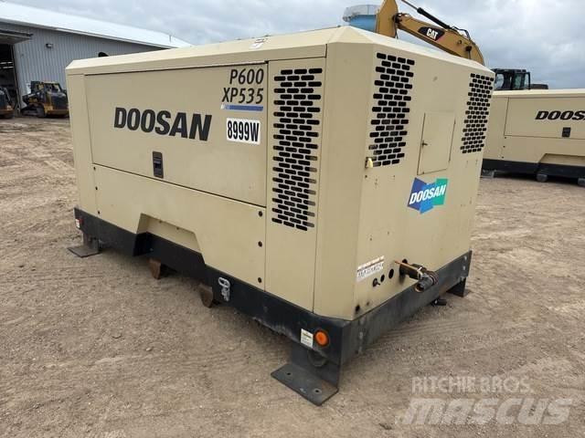 Doosan P600 Compresseur