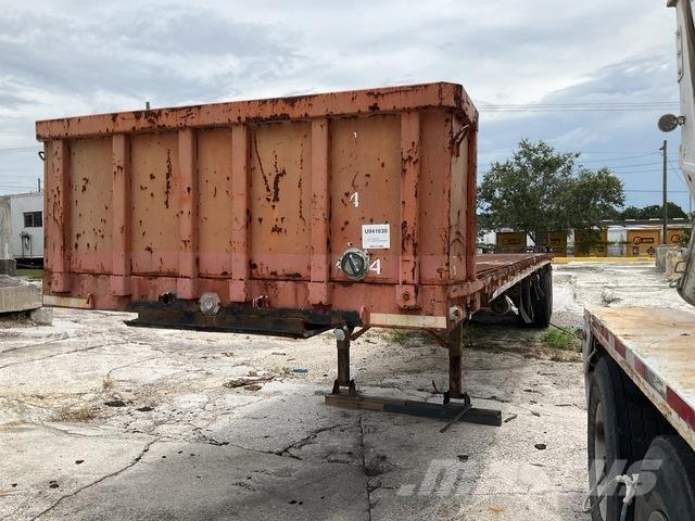 Dorsey  Remorque ridelle