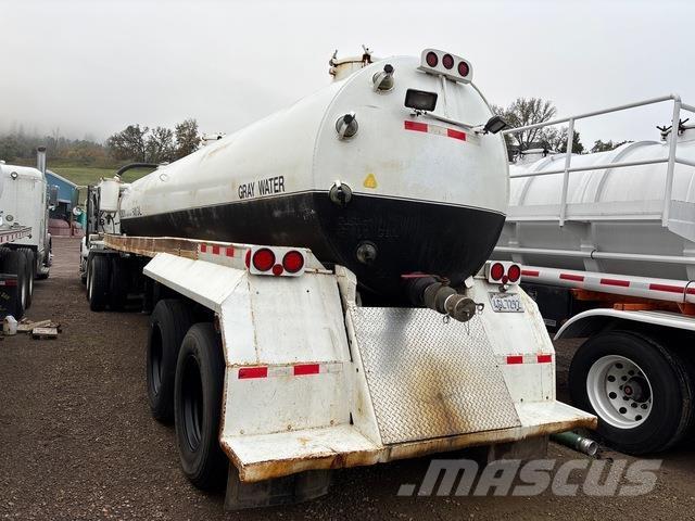  Down Remorque citerne